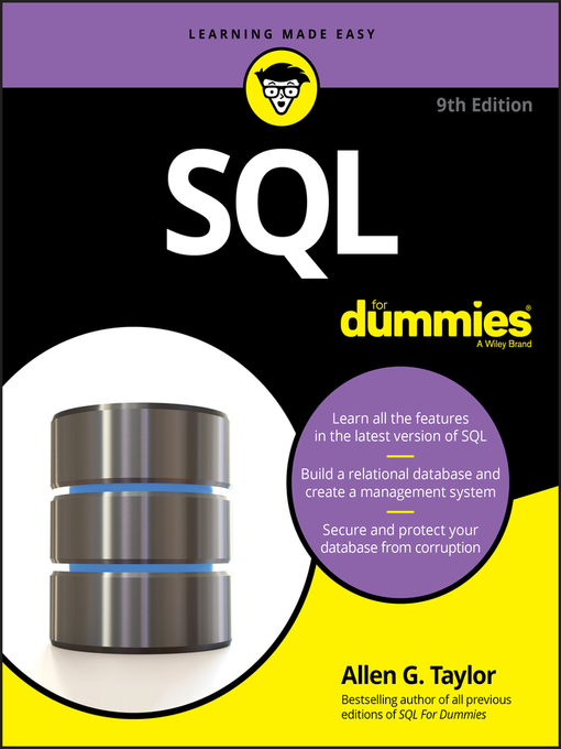 Title details for SQL For Dummies by Allen G. Taylor - Available